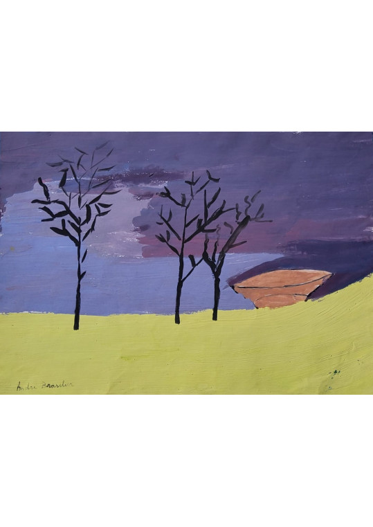 André Brasilier (France, n. 1929)